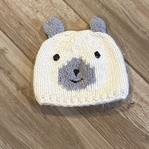 Toddler winter beanie